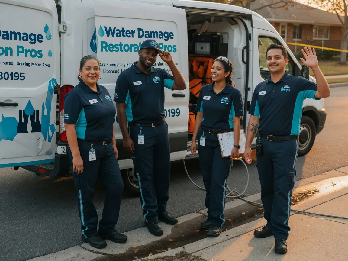 Water Damage Restoration company in Midlothian, TX