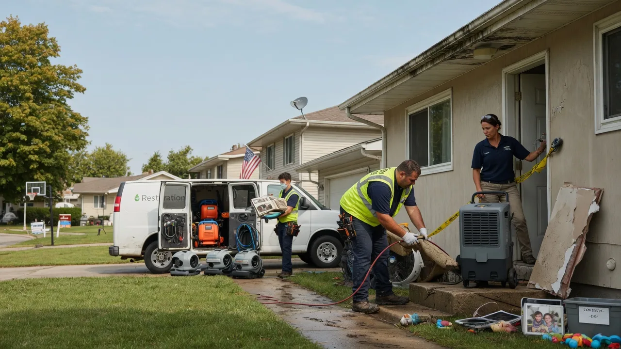 Water Damage Restoration in Midlothian, TX near me